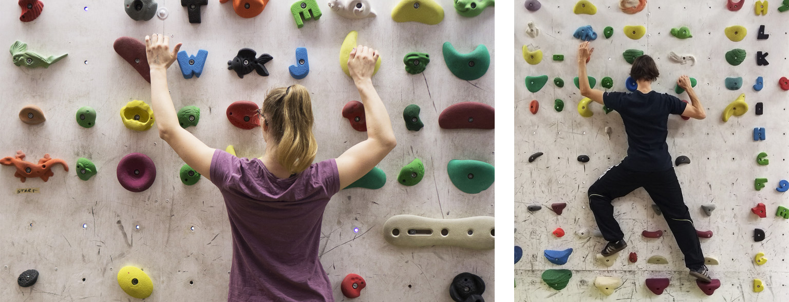 Therapeutisches Klettern Werder